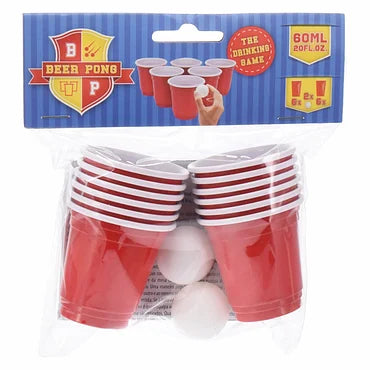Bierpongspel Set