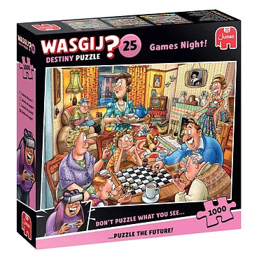 Wasgij Destiny 25 Legpuzzel - Spelletjesavond