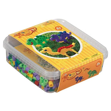 Hama Strijkkralenset Maxi - Dino