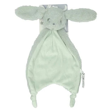 Mini Club Knuffeldoekje Konijn Groen
