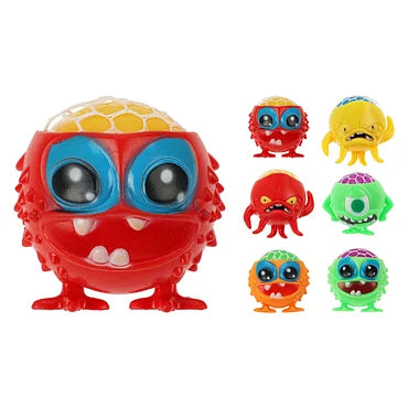 Knijpbal Monster