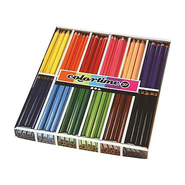 Driehoekige Jumbo Kleurpotloden - Basiskleuren