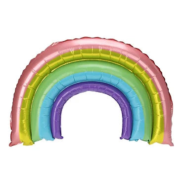 Folieballon Regenboog