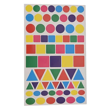 Stickers Geometrische Vormen