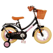 Volare Excellent Fiets - 12 inch - Zwart