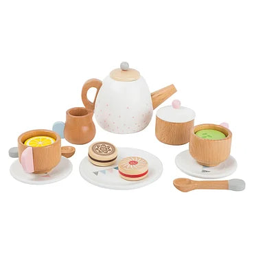 Small Foot - Houten Theeset met Speeleten