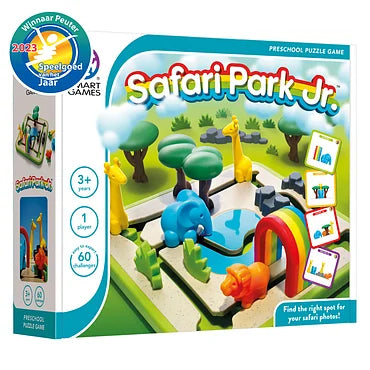 SmartGames Safari Park Junior Educatiefspel Kleuters