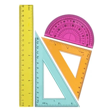 Geometrie Set Gekleurd