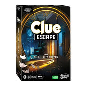 Cluedo Escape Het Midnight Hotel Bordspel