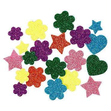 Foamvormen Glitter