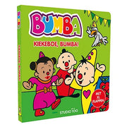 Bumba Kartonboek - Kiekeboe