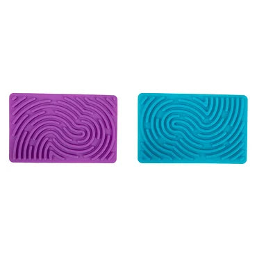Curly Board Figurenplaat Rechthoek met Slierten