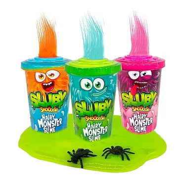 Sluby Harig Slijm Minipotje