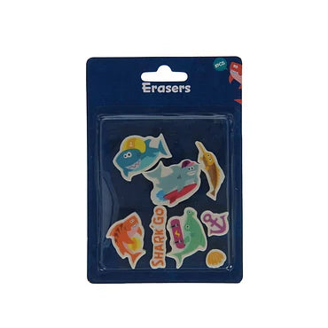 Gummen Set Haaien
