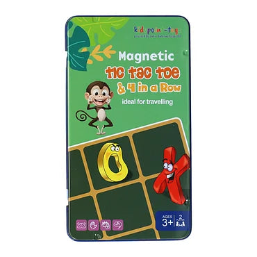 Magnetische Reisspel in Blik Tic