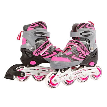 Skeelers Roze/Grijs