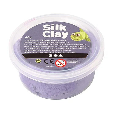 Silk Clay - Paars