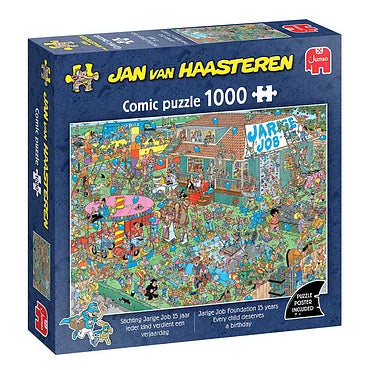 Jan van Haasteren Stichting Jarige Job 15 jaar