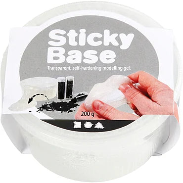 Sticky Base Boetseergel