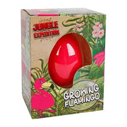 Jungle Expediton Ei met Groeiende Flamingo