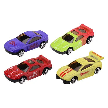 Kleur Veranderende Die-cast Raceauto