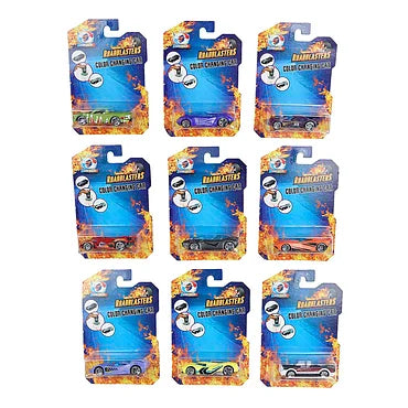 Roadstarblasters Auto Kleurverandering Die-cast