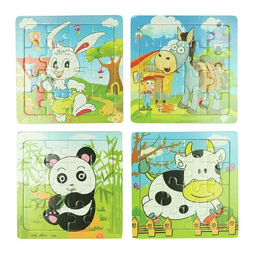 Houten Puzzel Dier