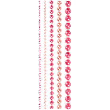 Halve Plakparels Roze 2-8mm