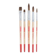 Talens Art Creation Aquarelpenselenset V 5 - Pony/Polyester