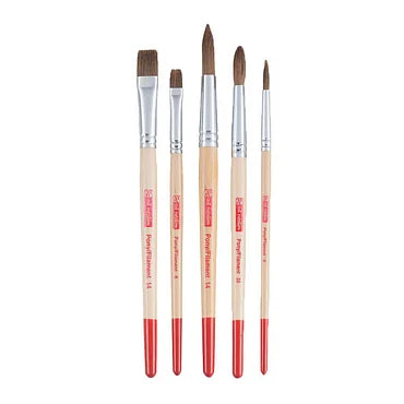 Talens Art Creation Aquarelpenselenset V 5 - Pony/Polyester