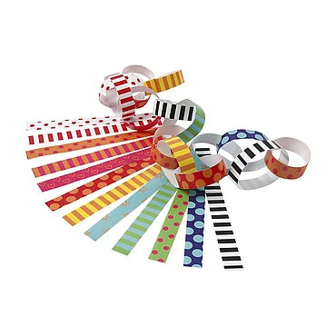 Papier Stroken - Bedrukt