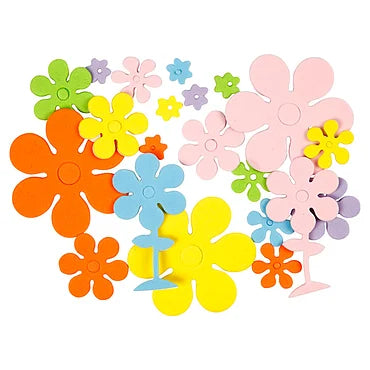 Foamvormen Bloemen