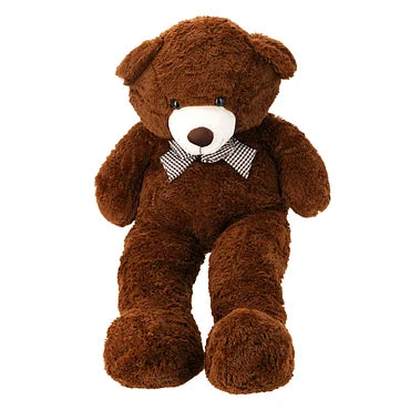 XXL Knuffelbeer Pluche Donkerbruin