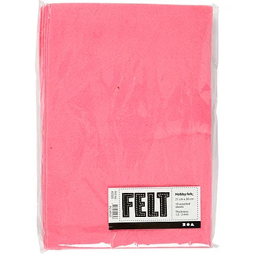 Hobbyvilt Roze A4