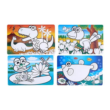 Placemat Dieren