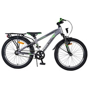Volare Cross Fiets - 20 inch - donker Grijs
