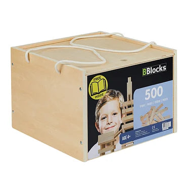 BBlocks Bouwplankjes in Opbergkist