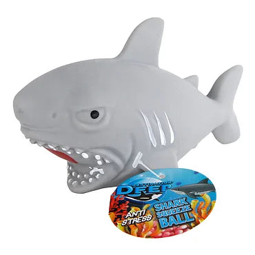 Destination Deep Knijpbal Haai met Waterparels