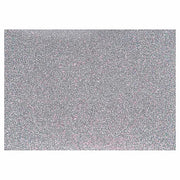 Opstrijkfolie Glitter Zilver