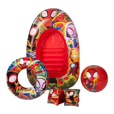 Spidey & Friends Zwemset met Boot