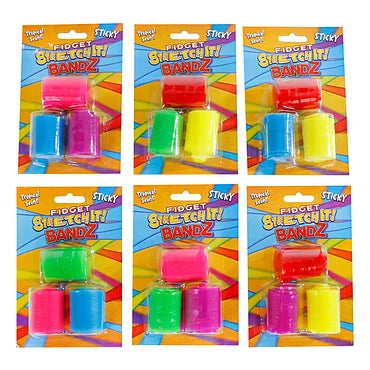 Fidget Kleverige Stretch-it Bandz