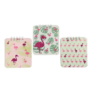 Notitieboekje Flamingo's