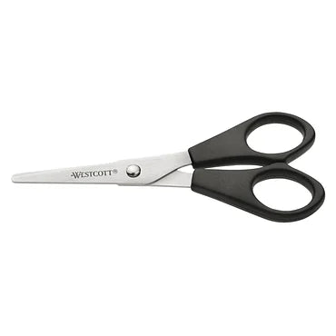 Schaar Westcott Buro 130mm RVS met kunststof grip
