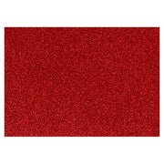 Opstrijkfolie Glitter Rood