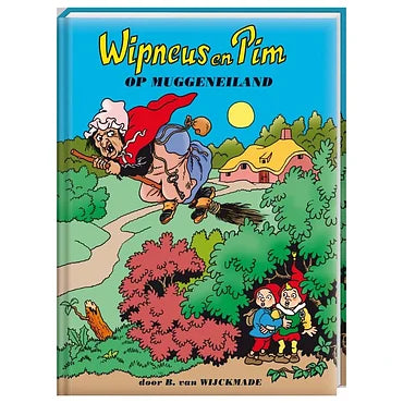 Wipneus en Pim  Op muggeneiland