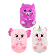 Opblaasbare Pluche KnuffelCutie met Pomp