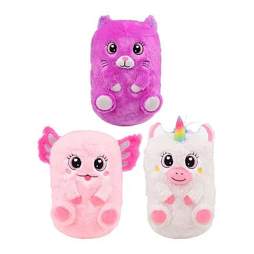 Opblaasbare Pluche KnuffelCutie met Pomp