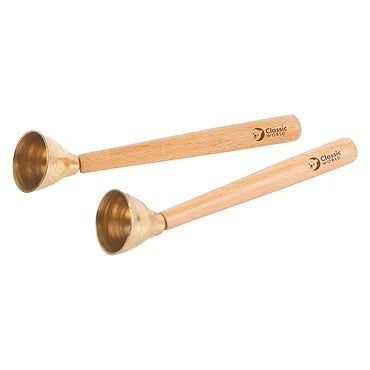 Classic World Houten Handbel
