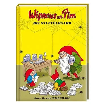 Wipneus en Pim bij Snuffelbaard
