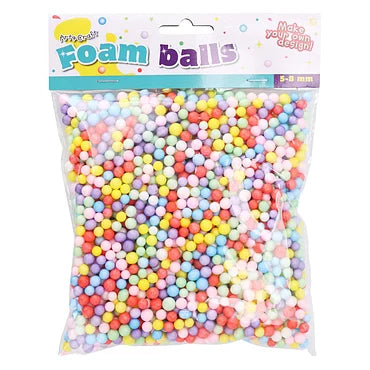 Gekleurde Foamballetjes